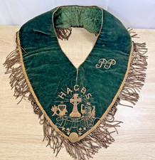 Antique Australian HACBS Ceremonial Regalia Collar – David Jones Sydney – c.1906 picture