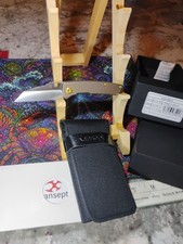 Kansept  Little Main Street S35VN Blade Bronze Anodized Titanium Frame MSRP$170  picture
