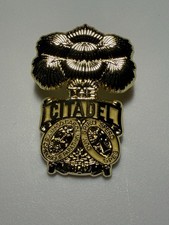The Citadel Lapel Pin - Brand New picture