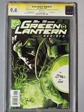 Green Lantern: Rebirth #1 First Print  (Dec 2004) CGC Signed by Ethan Van Sciver picture