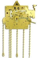 451-030 94 cm Hermle Grandfather Clock Movement  picture