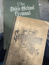 Gospel Hymns Books Vintage picture
