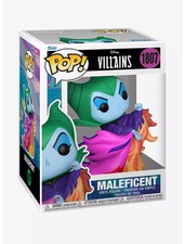 Funko POP Sleeping Beauty Maleficent Ombre Disney Villains Premium Figure 1807 picture