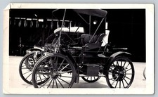 1908 Sears Roebuck Motor Buggy Antique Car Alton Walker Collection Photo 2.75x4. picture