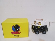 DISNEYANA -1990-APPLAUSE 45409-DICK TRACY -Figural Wheelees Poice car MUG- MIB picture