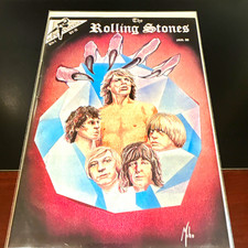 The Rolling Stones Comic Book #1 (2000) Maho (English) Color Style picture