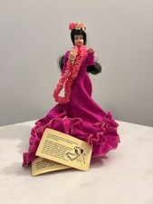 Vintage Makaleka Hawaiian Doll 9
