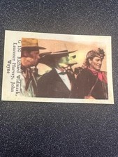 1964 Dutch Gum G #150 Richard Widmark, Laurence Harvey, John Wayne picture