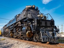Locomotive Big Boy Train Atlantic Coast Line Picture Poster Photo 11x14 picture