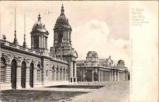 1904 St Louis Worlds Fair, Ixonia Wisconsin, 1908 Postmark picture