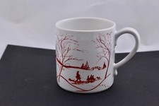 JULISKA COUNTRY ESTATE WINTER FROLIC RUBY MUG - MINT picture