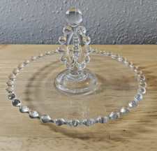 Imperial Candlewick  Center Handle Lemon Tray   Excellent Condition picture