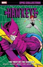HAWKEYE EPIC COLLECTION: THE WAY OF THE ARROW BY Marvel Various PAPERBACK picture