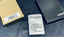 Vintage 2000 Zippo Barrett Smythe Case Visitors Center Knife Emblem Lighter NIB picture