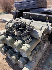 ONE 120MM AMMO TUBE LID-1 Lid-No Tube            See My Other Ads For Tube&Lid   picture
