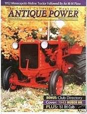 Huber tractors HS & HS, Waterloo Tractor, Co-Op E-3 E3 picture