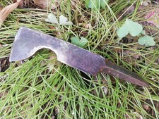 VTG WW1 WWII GERMAN FIREMAN ENGINEER SAPPER PIONEER TRENCH AXE M1909 PICKAXE picture