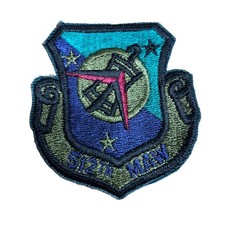 USAF Patch 512th Military Airlift Squadron Rare Collectible Military Patch picture