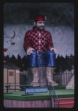 Photo:Brainerd Minnesota Paul Bunyan Statue P.B. Amusement Park 2003 picture