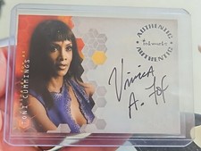 2004 Inkworks Alias Season 3 Auto Vivica A Fox Toni Cummings as #A24 Auto picture