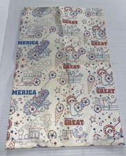 VTG 1970s Marriotts Great America LARGE 18x12 Paper Bag Park Souvenir Log Ride picture