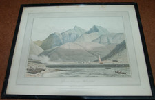 1819. GLENCOE. BALLACHULISH FORT WILLIAM OBAN. WILLIAM DANIELL. AQUATINT picture