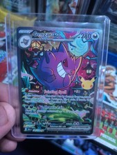 Pokémon TCG Gengar EX 154/128 30th Anniversary Edition SIR picture