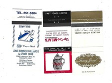 3 Toronto, Ontario, Canada   Matchcovers picture