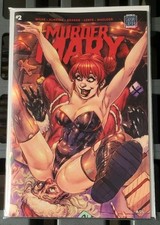 Murder Mary #2 Alessandro Amoruso Christmas Trade Variant Cover #8/25 - NM picture