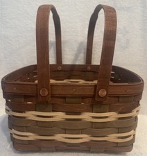 Longaberger 2008 Collectors Club JW HERITAGE SERIES Basket picture