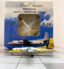 Aeroclassics AC19197 MSA Malaysia Singapore F-27 9M-AOX Diecast 1/400 Model New picture