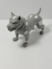 Pitbull Gray Dog 3D Printed Figure 3