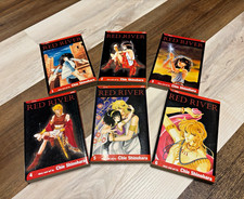 Red River Manga Lot Vols 1-6 VIZ Softcover (some 1st Print) Chie Shinohara picture