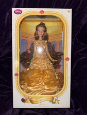Disney Store Limited Edition Belle Collector Doll #4136/5000 Beauty & The Beast picture