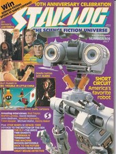 42574: STARLOG PRESS STARLOG #108 VF Grade picture
