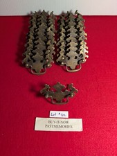 VINTAGE MID-CENTURY DRAWER PULL HANDLE, ANTIQUE HARDWARE LOT #122 picture