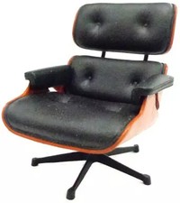 Eames Lounge Chair Collectible Miniature Design Interior Collection Toy picture