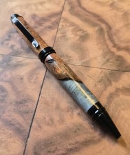 Handcrafted Camphor Burl Hybrid Cigar Pen picture