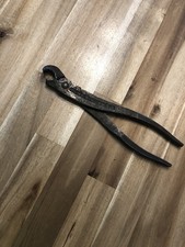 Vintage Blue Bird No. 11 Battery Hex Nut Pliers & Terminal Post Cleaner picture