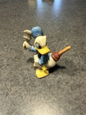 Donald Duck Ceramic Figurine circa early 70’s Plumber picture