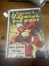 Terence X. O'Leary's War Birds June 1935-Rare Solid mid grade  picture