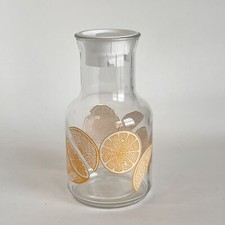 Vintage Juice Pitcher with Printed Citrus picture