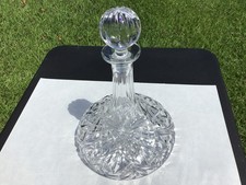 Wine Decanter 24% Lead Crystal with Stopper 11