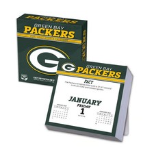 Turner Licensing, NFL Green Bay Packers 2027 Desk Calendar picture