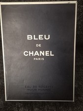 BLEU DE CHANEL  MEN 10.OZ /300 ML EDT Vintage Spray Batch 6101 Authentic picture