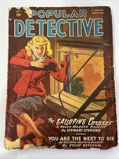 Popular Detective Pulp Magazine January 1950 picture