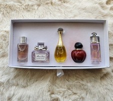 Dior Les Parfums Mini Perfume Gift Set 5 Piece Women's Fragrance Collection picture