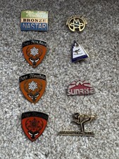 Vintage Ski Resort Lapel Pins (circa Early 1980’s) - Rare picture