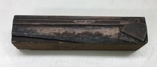 Vintage True Temper Hoe Printing Press Block Advertising……..[B11] picture