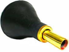 DEURA SPARE REPLACEMENT RUBBER BULB VINTAGE ANTIQUE BRASS CAR TAXI TRUCK HORN picture